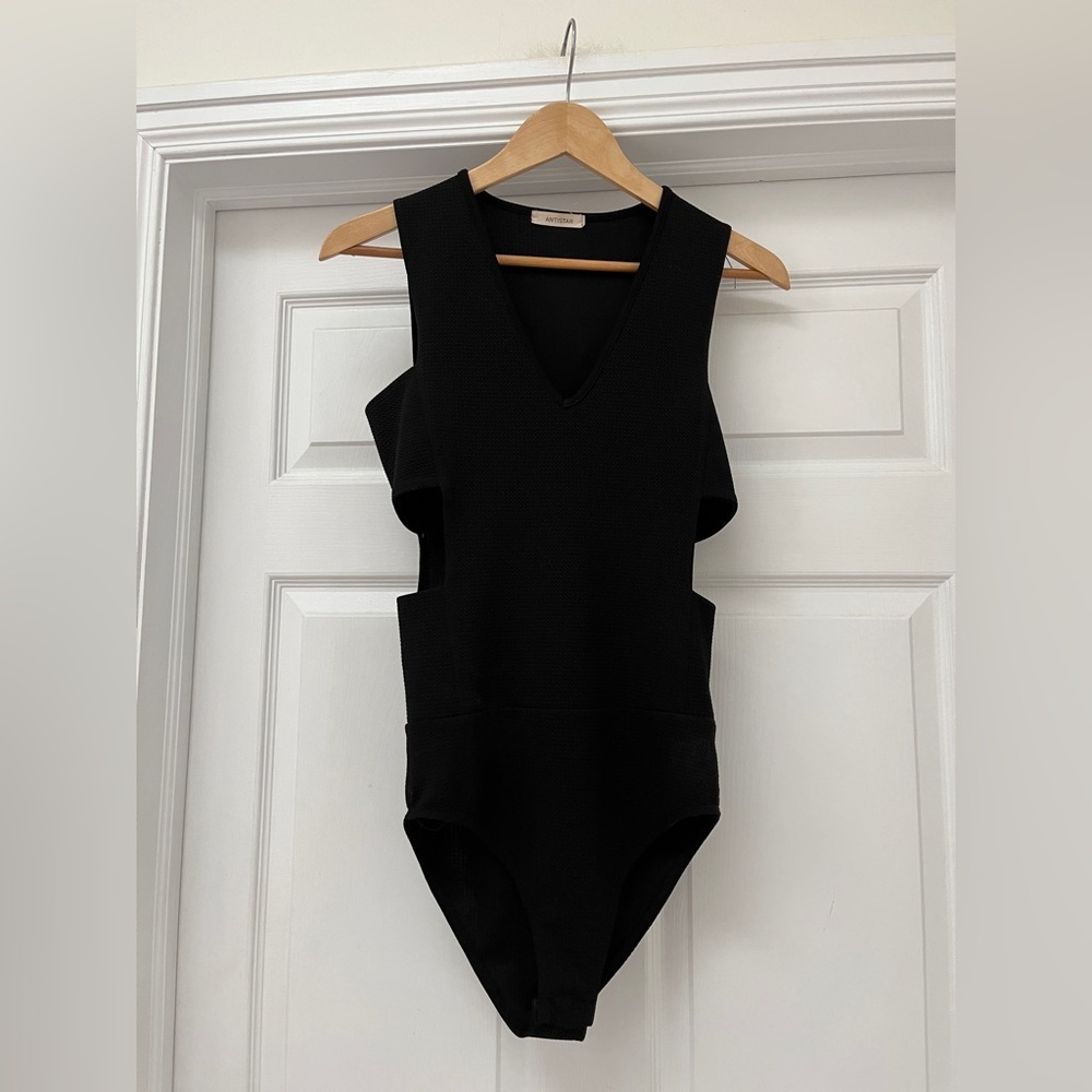 Antistar bodycon cutout bodysuit size ladies medium